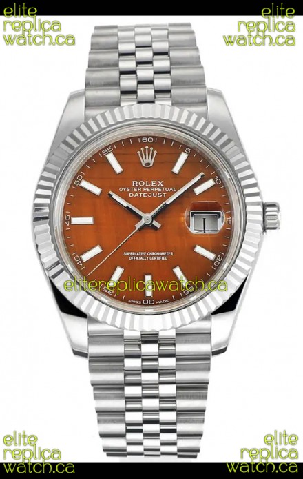 Rolex Datejust Cal.3235 Movement Tiger Dial 41MM Super Clone Watch 