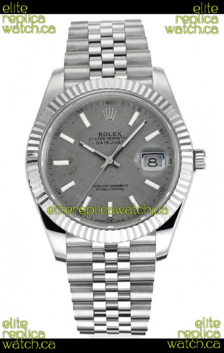 Rolex Datejust Cal.3235 Movement Meteorite 41MM Super Clone Watch 