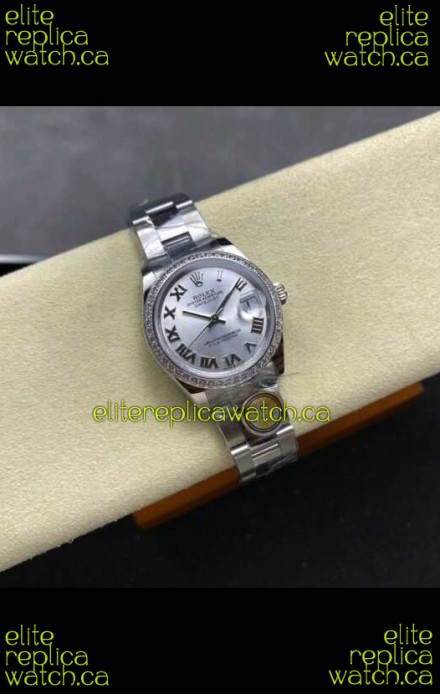 Rolex Super Clone Datejust 31MM Steel Dial and Case Super Clone Watch