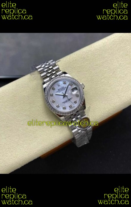 Rolex Super Clone Datejust 31MM Pearl Dial Super Clone Watch