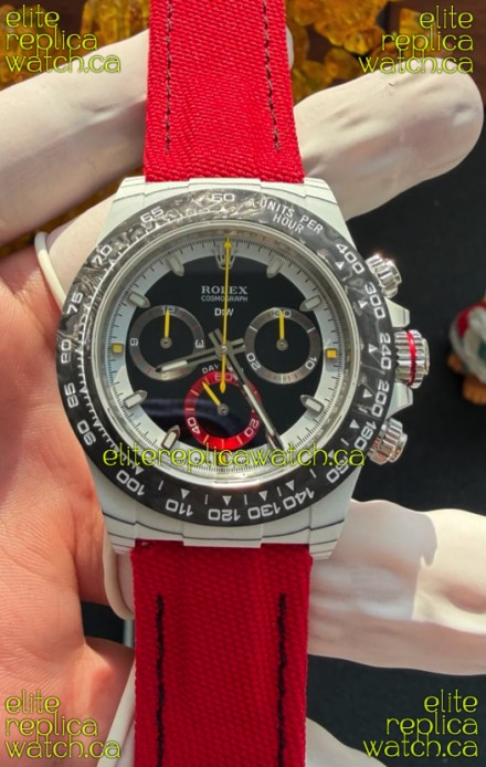 Rolex Daytona DiW Quantum Racer CarboQuartz Super Clone Watch 