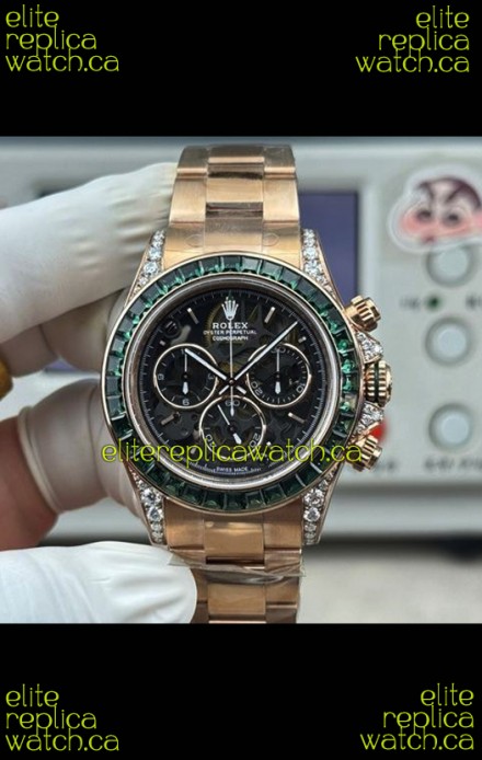 Rolex Daytona "Artisans De Genève - Poetry of Lights" Super Clone Watch 