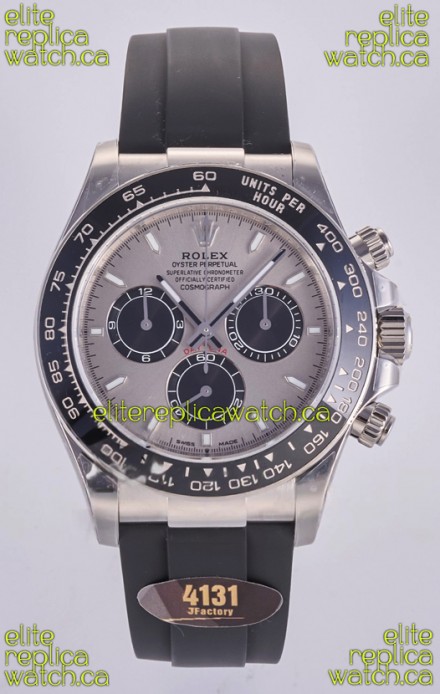Rolex Daytona 126509 Silver Dial Stick Markers FREE SPRUNG MVMT Super Clone Watch 