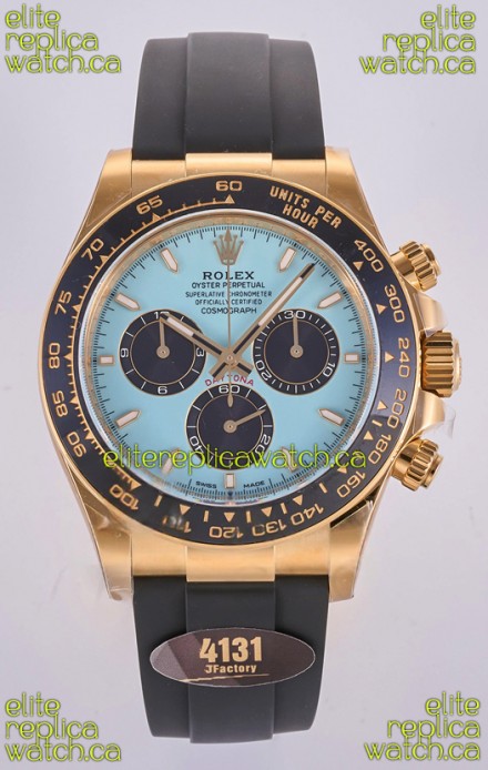 Rolex Daytona 126518 Tiffany Blue Dial FREE SPRUNG MVMT Super Clone Watch 