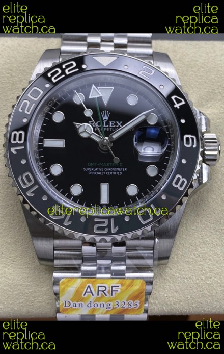 GMT Masters 126710GRNR Bruce Wayne Cal.3285 FREE SPRUNG MVMNT Super Clone 