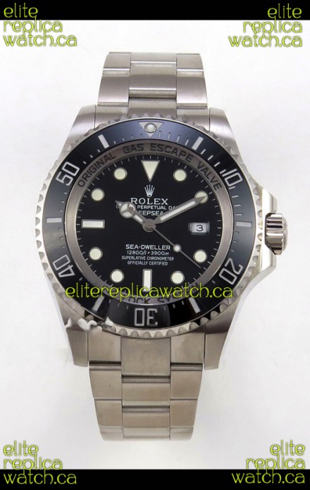 Rolex Sea-Dweller Deepsea REF# 136660 FREE SPRUNG MVMNT Super Clone Watch 