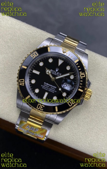 Rolex Submariner 126613LN FREE SPRUNG MVMNT Super Clone Watch 