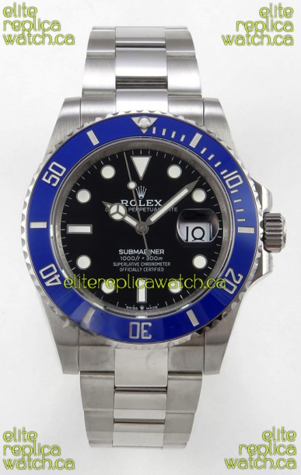 Rolex Submariner 126619LB Cookie Monster FREE SPRUNG MVMNT Super Clone Watch 