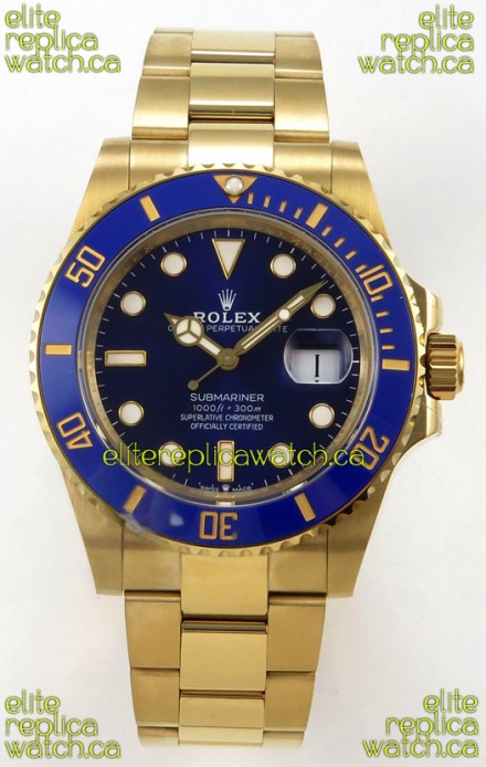 Rolex Submariner 122618LB FREE SPRUNG MVMNT Super Clone Watch 