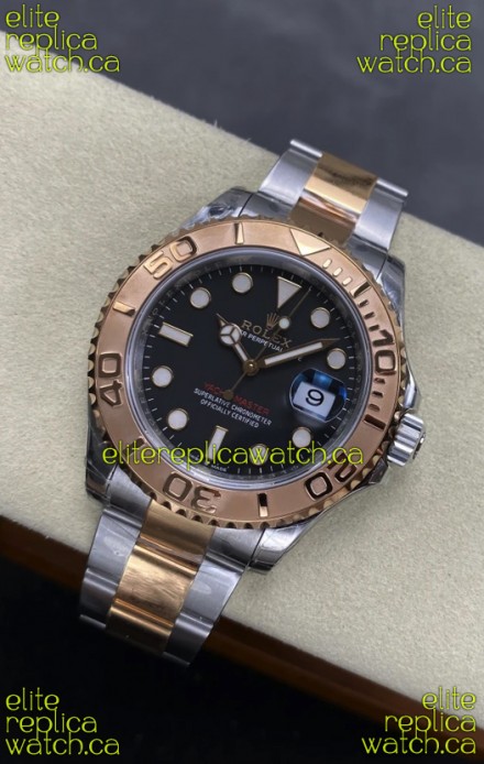 Rolex Yachtmaster REF#116623 Two Tone Cal.3235 Super Clone Watch 