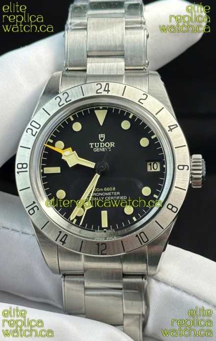 Tudor Black Bay PRO 79470-0001 GMT Black Dial Super Clone Watch 