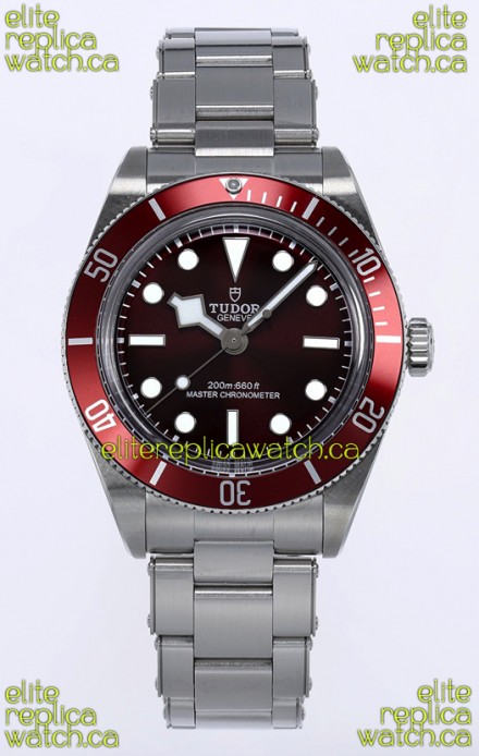 Tudor Black Bay 58 Steel M7939A1A0RU-0002 Red Dial Super Clone Watch 