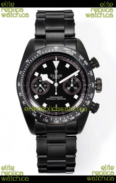 Tudor Heritage Black Bay Chrono Super Clone Watch 41MM
