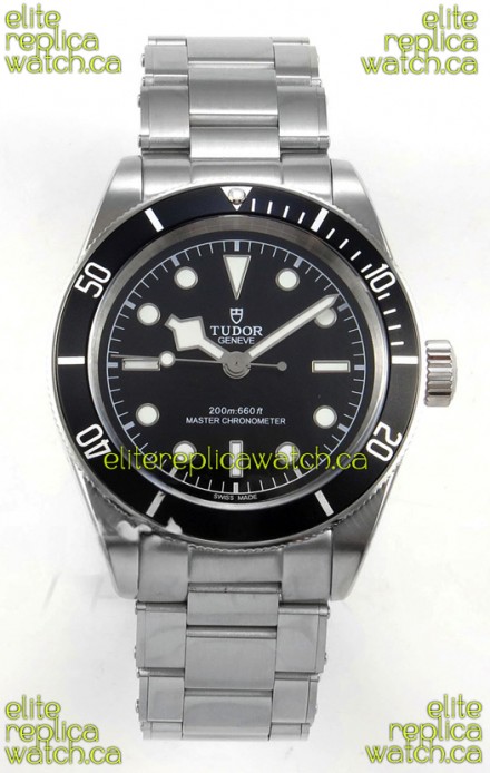 Tudor Black Bay 41 Black Dial and Bezel Oyster Super Clone Watch 