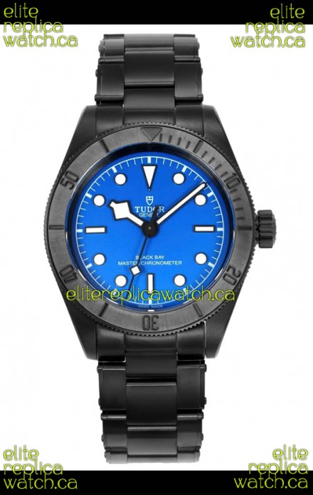 Tudor Black Bay PVD Case Blue Dial Swiss Replica Watch 
