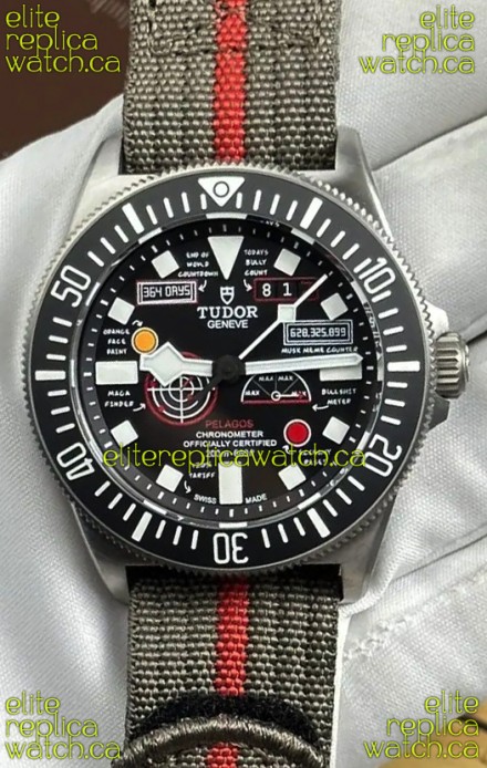 Tudor Pelagos FXD Titanium Casing Super Clone Watch 