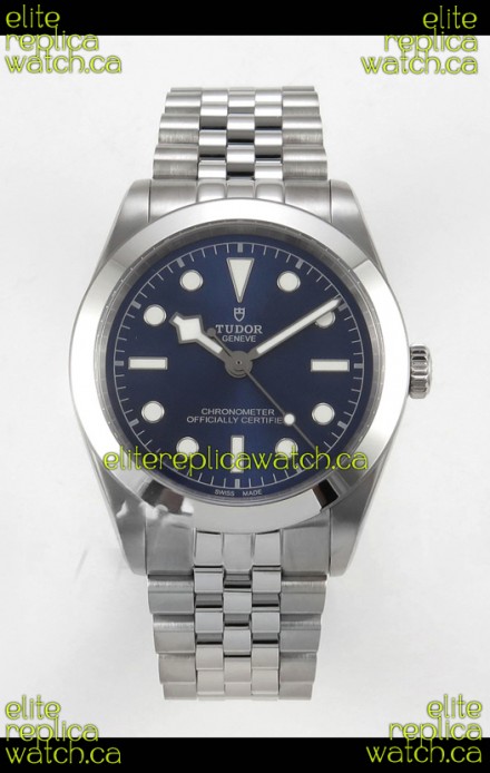 Tudor Black Bay 39MM Blue Dial Super Clone Watch 