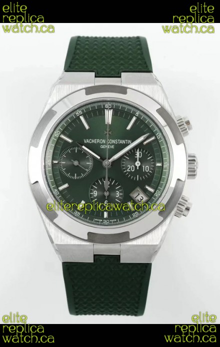 Vacheron Constantin Overseas Chronograph Green Dial Super Clone Watch 