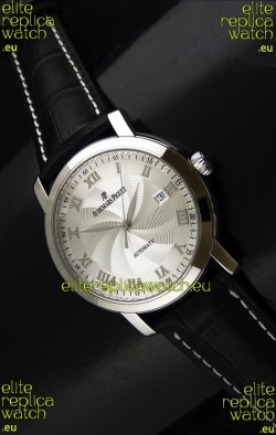 Audemars Piguet Jules Audemars Swiss Watch in Silver Dial
