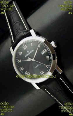 Audemars Piguet Jules Audemars Swiss Watch in Black Dial
