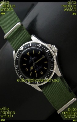 Rolex Submariner Oyster Perpertual Military Swiss Watch