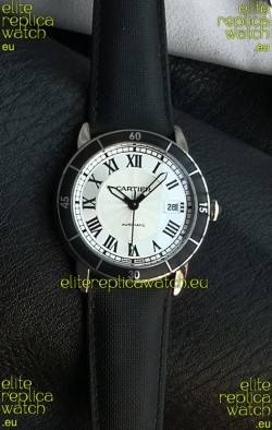 Cartier Super Clone Ronde Croisière de Cartier Automatic Movement Watch
