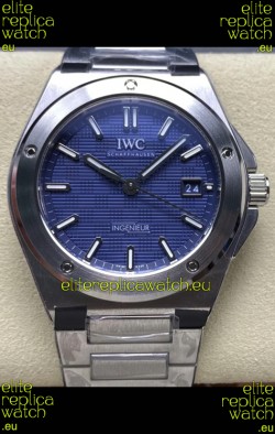 IWC Super Clone Ingenieur IW3289 Blue Dial Swiss Replica Watch 