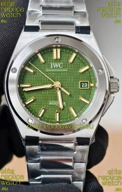IWC Super Clone Ingenieur IW3289 Green Dial Swiss Replica Watch 