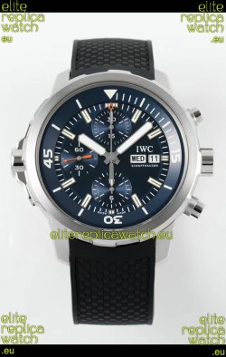 IWC Super Clone Aquatimer Chronograph IW376804 Swiss Replica Blue Dial