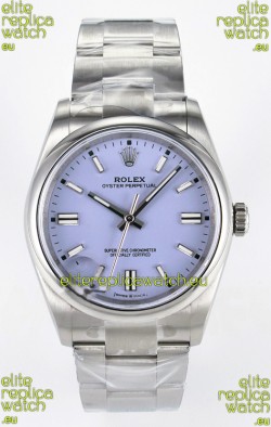 Rolex Oyster Perpetual Super Clone REF#126000 36MM Purple Dial Swiss Replica