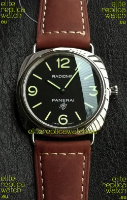 Panerai Super Clone Radiomir PAM753 Swiss Replica Watch - 45MM Black Dial