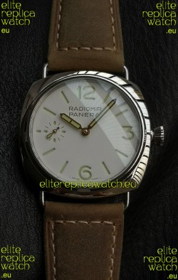 Panerai Super Clone Radiomir PAM1384 Swiss Replica Watch - 45MM White Dial 