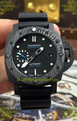 Panerai Super Clone Submersible PAM02231 Carbotech Watch 42MM