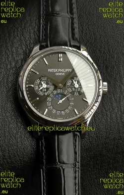 Patek Philippe Complications 5327G-001 Grey Dial Swiss Replica Watch 