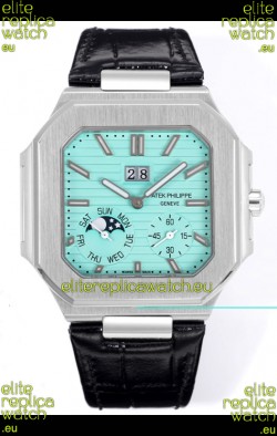 Patek Philippe Cubitus 5822 904L Steel Casing Green Dial Swiss Replica Watch