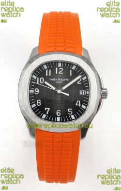 Patek Philippe Aquanaut 5167A-001 Swiss Replica 904L Steel - 1:1 Mirror Edition