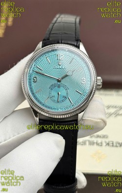 Rolex 1908 Perpetual Swiss Movement Replica Watch in Steel Casing Ice Blue Dial 