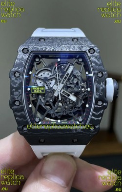 Richard Mille 035-02 Black NTPT Real Vaucher Movement Super Clone Watch 