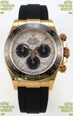 Rolex Daytona Super Clone 116518 Rose Gold Meteorite Dial Original Cal.4131 Movement