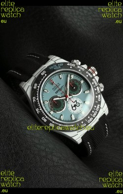 Rolex Daytona DiW Ferrari Tiffany Dial Edition Watch - Lightweight Forged Cabon Casing