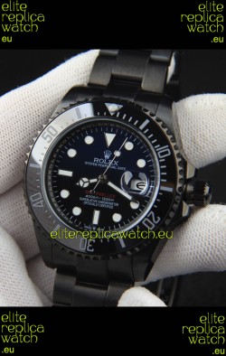 Rolex Sea Dweller Japanese Movement Replica Watch Blue Dial 43MM