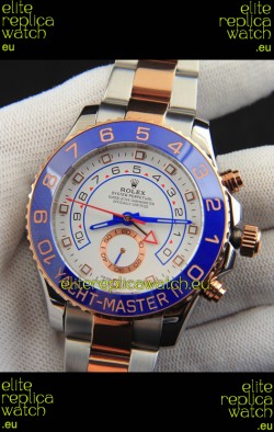 Rolex Yachtmater II Japanese Movement Replica Watch 44M Stainless Steel 