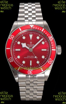 Tudor Black Bay Super Clone Edition Red Dial Swiss Replica Watch 