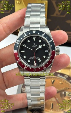 Tudor Black Bay Super Clone GMT Edition Black Dial Swiss Replica Watch 
