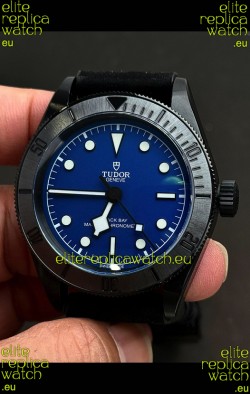 Tudor Super Clone Black Bay Ceramic Blue Dial Swiss Replica Watch 