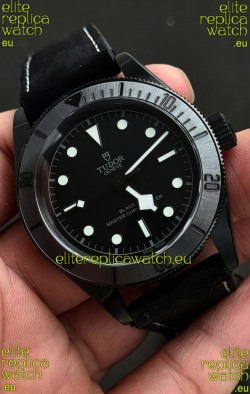 Tudor Super Clone Black Bay Ceramic Black Dial Swiss Replica Watch 
