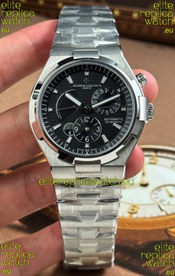 Vacheron Constantin Overseas Dual Time Black Dial Swiss Watch