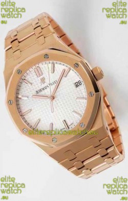 Audemars Piguet Royal Oak 42MM Watch 904L Steel Rose Gold - Ultimate 1:1 3120 Movement