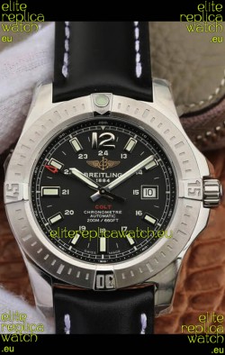 Breitling Chronometre COLT 41 Black Dial Swiss Automatic Replica Watch
