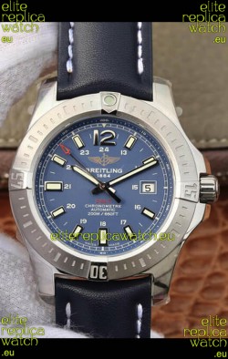 Breitling Chronometre COLT 41 Light Blue Dial Swiss Automatic Replica Watch